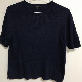 ユニクロ(UNIQLO)のUNIQLO トップス(カットソー(半袖/袖なし))