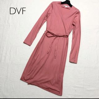 ダイアンフォンファステンバーグ(DIANE von FURSTENBERG)のダイアンフォファステンバーグワンピース　サイズ10(ひざ丈ワンピース)