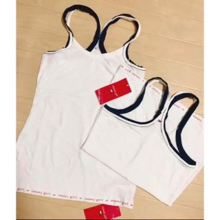 トミーヒルフィガー(TOMMY HILFIGER)の☆セール☆tommy girl キャミソール セット(キャミソール)