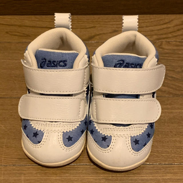 asics(アシックス)のイチゴ様　asics 11.5cm ファーストシューズ キッズ/ベビー/マタニティのベビー靴/シューズ(~14cm)(スニーカー)の商品写真