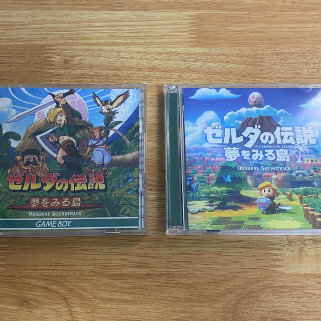 Nintendo Switch ゼルダの伝説夢をみる島 Switch サウンドトラック 初回数量限定box仕様 の通販 By らくたろう S Shop ニンテンドースイッチならラクマ