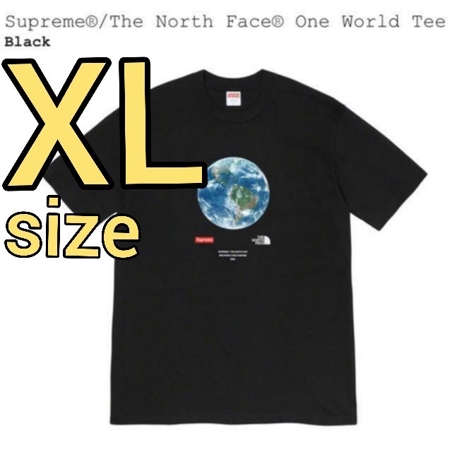 【新品未使用】THE NORTH FACE×Supreme TEE XLサイズ