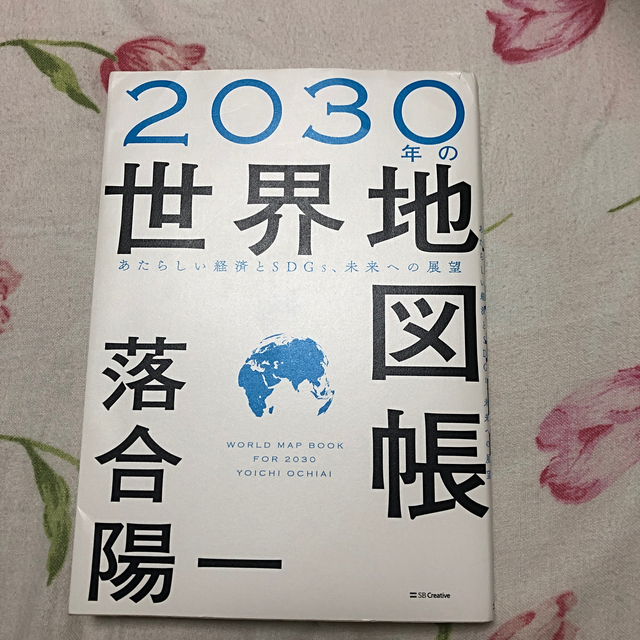 ２０３０年の世界地図帳 あたらしい経済とＳＤＧｓ、未来への展望 エンタメ/ホビーの本(ビジネス/経済)の商品写真
