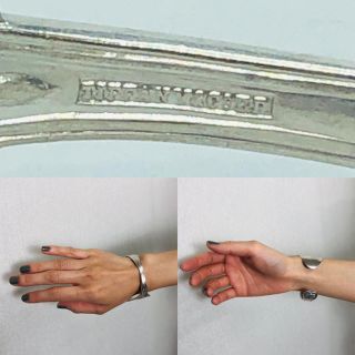 【Vintage】Tiffany \u0026 Co.  Spoon bangle