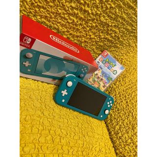 Nintendo Switch  Lite  & あつまれどうぶつの森セット(家庭用ゲーム機本体)