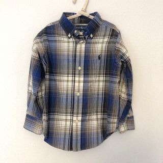 ラルフローレン(Ralph Lauren)のボタンダウンシャツ 100㎝(ブラウス)