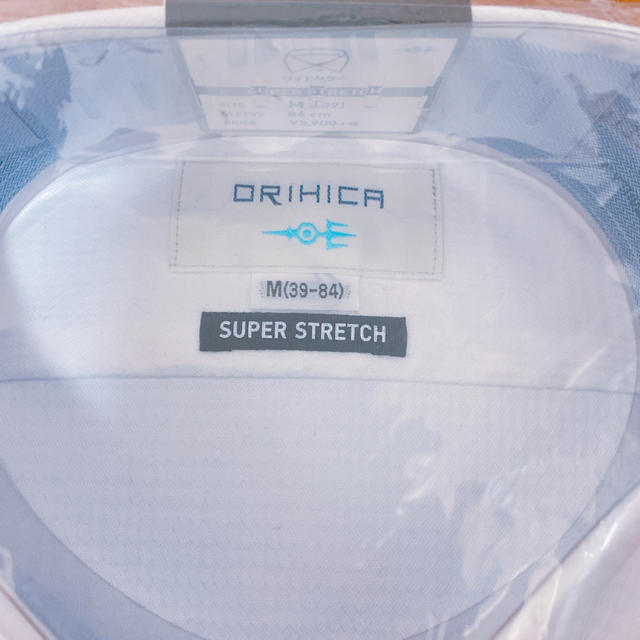 ORIHICA(オリヒカ)の【だー様専用】ORIHICA ビジネスシャツ Mサイズ メンズのトップス(シャツ)の商品写真