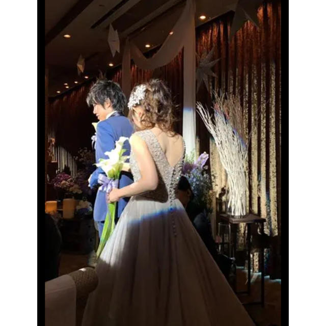 グレードレス　ウエディングドレス　結婚 レディースのフォーマル/ドレス(ウェディングドレス)の商品写真