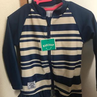 ブランシェス(Branshes)のRADCHAP ラッシュガード　90 新品(水着)