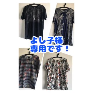 ザラ(ZARA)の美品‼︎ ZARA メンズ Tシャツ 4点セット(Tシャツ/カットソー(半袖/袖なし))