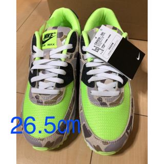 ナイキ(NIKE)のNIKE AIR MAX 90 "GREEN CAMO"  26.5㎝　最安値(スニーカー)