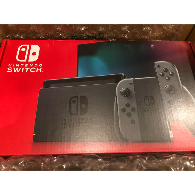 Nintendo Switch Joy-Con(L)/(R) グレー