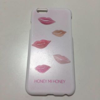 ハニーミーハニー(Honey mi Honey)のリップモチーフ iphone6ケース(スマホケース)