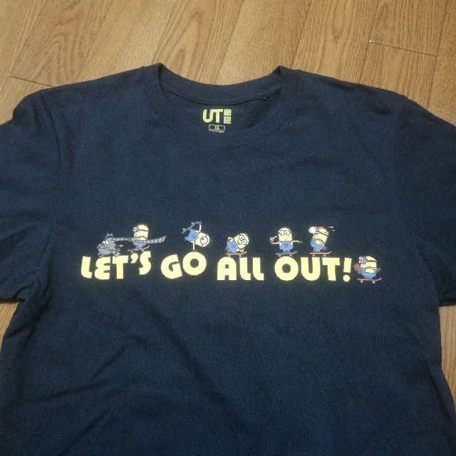 UNIQLO(ユニクロ)のUNIQLO UT ミニオン メンズのトップス(Tシャツ/カットソー(半袖/袖なし))の商品写真