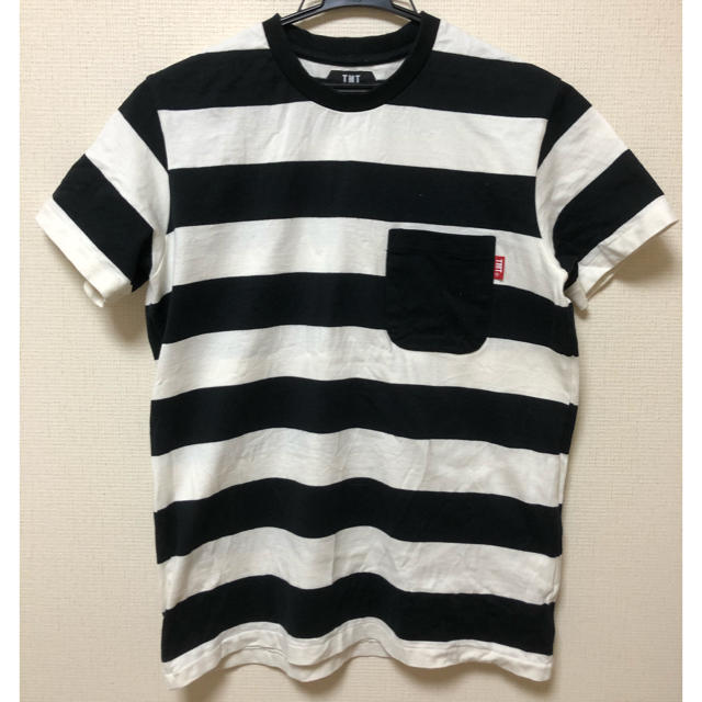 TMT(ティーエムティー)のtmt ボーダー　tシャツ メンズのトップス(Tシャツ/カットソー(半袖/袖なし))の商品写真