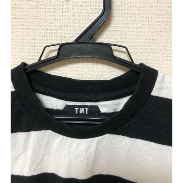 TMT(ティーエムティー)のtmt ボーダー　tシャツ メンズのトップス(Tシャツ/カットソー(半袖/袖なし))の商品写真