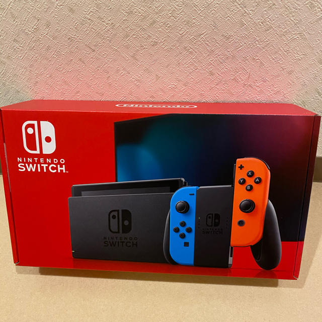 Nintendo Switch(ニンテンドースイッチ)のニンテンドースイッチ　任天堂Switch  Nintendo Switch エンタメ/ホビーのゲームソフト/ゲーム機本体(家庭用ゲーム機本体)の商品写真