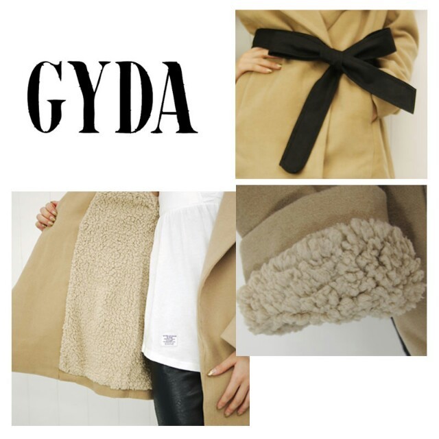 GYDA(ジェイダ)のGYDA ｶﾞｳﾝﾌｰﾄﾞｺｰﾄ★ レディースのジャケット/アウター(モッズコート)の商品写真