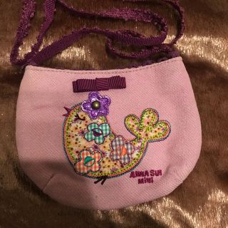 アナスイミニ(ANNA SUI mini)のアナスイミニ  ミニポーチ　ショルダーバッグ(ポシェット)