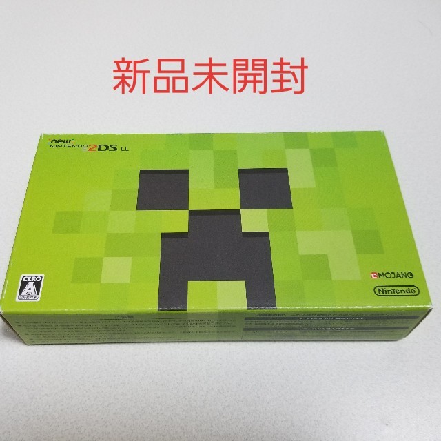 [新品]MINECRAFT Newニンテンドー2DS LL CREEPER携帯用ゲーム機本体