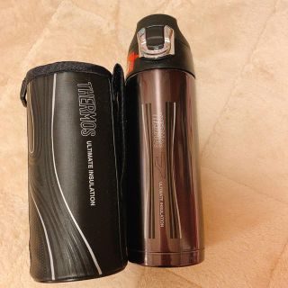 サーモス(THERMOS)のTHERMOS 保冷専用タンプラー水筒ULTIMATE INSULATION(水筒)