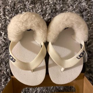 アグ(UGG)のugg ベビー　サンダル　Mサイズ　(サンダル)