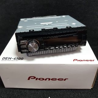 パイオニア(Pioneer)のcarrozzeria CDチューナーユニット DEH-4100(カーオーディオ)