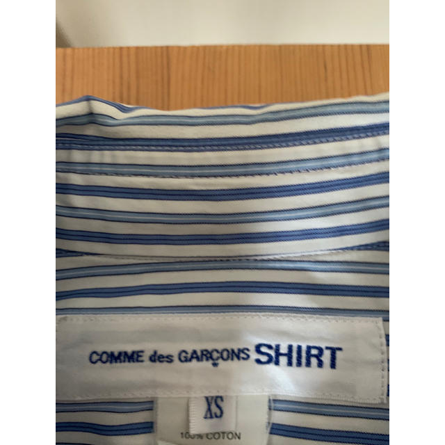 COMME des GARCONS(コムデギャルソン)のCOMME des GARCONS SHIRT シャツ xs ギャルソン メンズのトップス(シャツ)の商品写真
