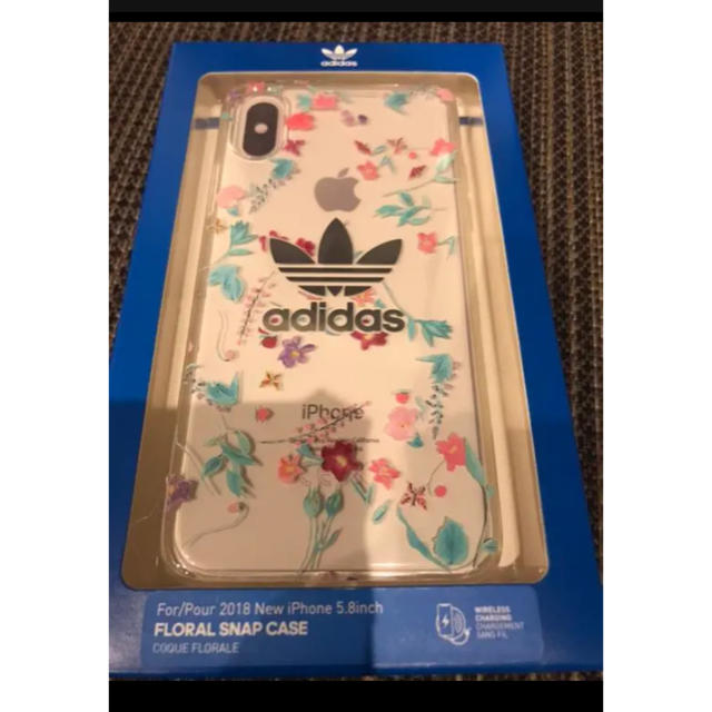 adidas(アディダス)のアディダス　adidas  iPhone X/XS スマホケース　新品未開封 スマホ/家電/カメラのスマホアクセサリー(iPhoneケース)の商品写真