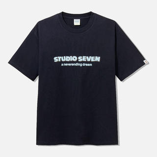 サンダイメジェイソウルブラザーズ(三代目 J Soul Brothers)のSTUDIO SEVEN tee ネイビーS (Tシャツ/カットソー(半袖/袖なし))