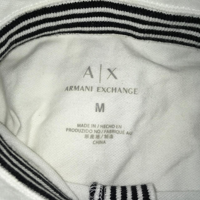 ARMANI EXCHANGE - アルマーニ AX メンズ 半袖 ポロシャツの通販 by みっきー's shop｜アルマーニエクスチェンジならラクマ