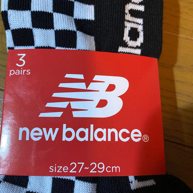 New Balance(ニューバランス)のニューバランス♡靴下セット メンズのレッグウェア(ソックス)の商品写真