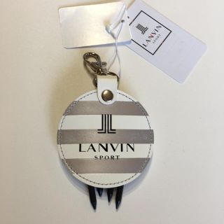 ランバン(LANVIN)の新品　ランバン  ゴルフ　ティーケース(その他)