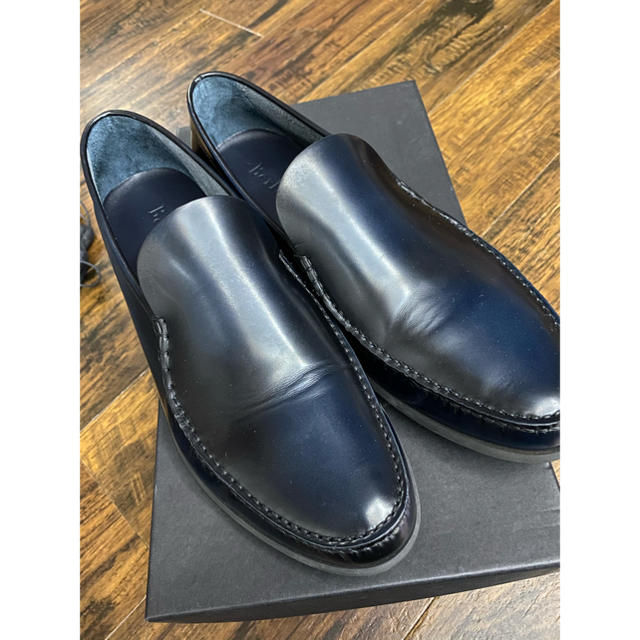 Berluti(ベルルッティ)の美品！Berluti ベルルッティ　スリッポン　ローファー　モカシン　10 激安 メンズの靴/シューズ(スリッポン/モカシン)の商品写真