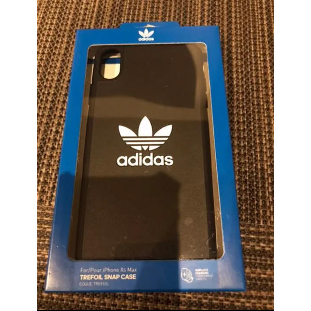 adidas(アディダス)のアディダス　adidas  iPhone Xs Max スマホケース　新品未開封 スマホ/家電/カメラのスマホアクセサリー(iPhoneケース)の商品写真