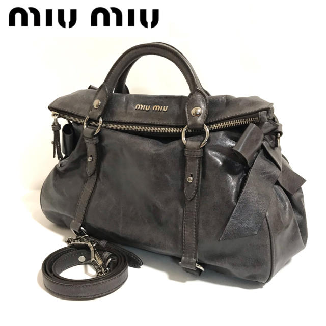 【正規品】miu miu ✨ショルダーバッグ/ミュウミュウ/RT0365