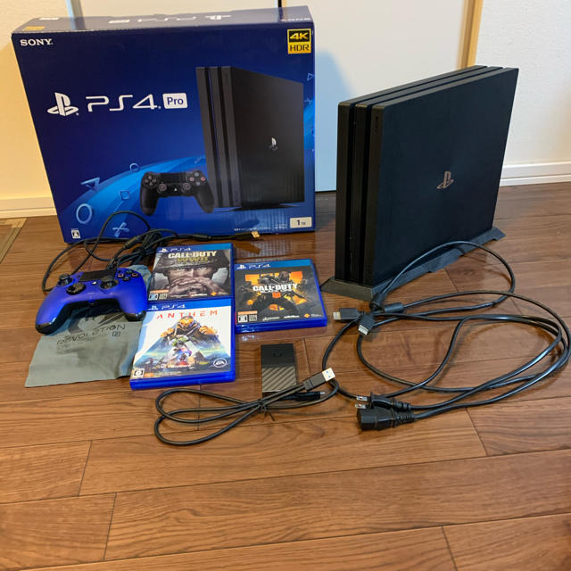 PS4 pro 1TB ＋ SSD512GB + revolution2