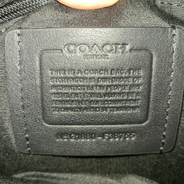 新品未使用】COACH コーチ リュックサック バックパック 新品未使用】COACH コーチ リュックサック バックパック
