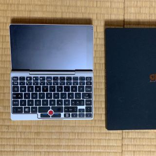 GPD Pocket 美品 ケース付き(ノートPC)