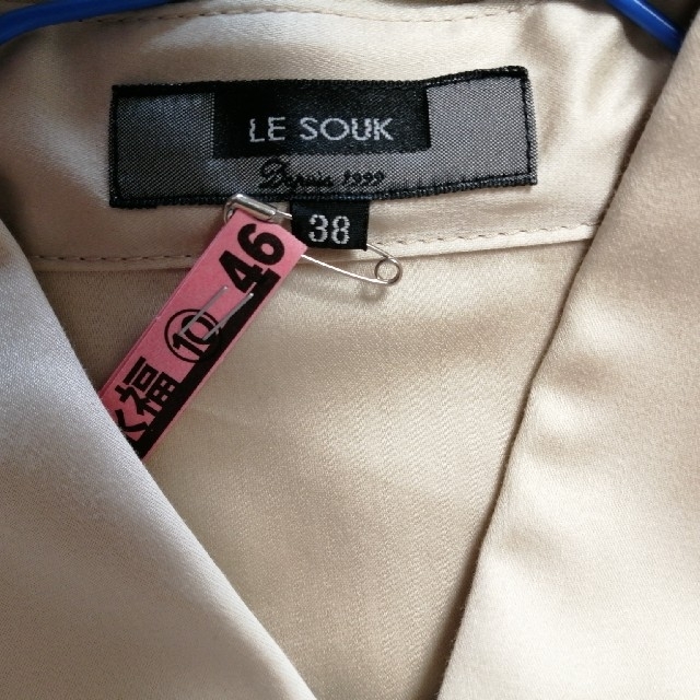 Le souk(ルスーク)の最終価格　半袖ワンピース　LE SOUK レディースのワンピース(ひざ丈ワンピース)の商品写真