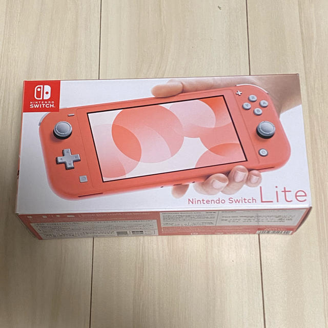 Nintendo Switch - Switch Lite コーラルの+spbgp44.ru