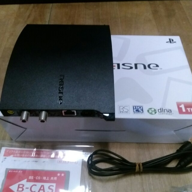 nasne(ナスネ)の中古 ナスネ  nasne 1TB  sony PS  エンタメ/ホビーのゲームソフト/ゲーム機本体(その他)の商品写真