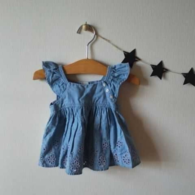 babyGAP(ベビーギャップ)のbaby GAP チュニック プティマイン キッズ/ベビー/マタニティのベビー服(~85cm)(ワンピース)の商品写真