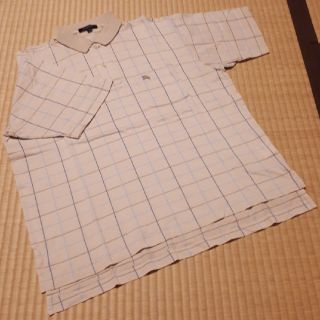 バーバリー(BURBERRY)の★BURBERRY ﾒﾝｽﾞ 半袖ﾎﾟﾛｼｬﾂ★(ポロシャツ)