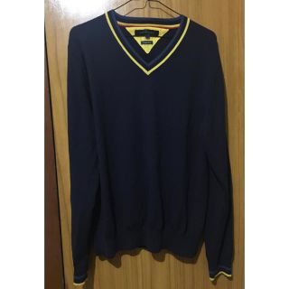 トミーヒルフィガー(TOMMY HILFIGER)のトミーヒルフィガー プレミアム ウール メンズ レディース  ユニセックス(ニット/セーター)