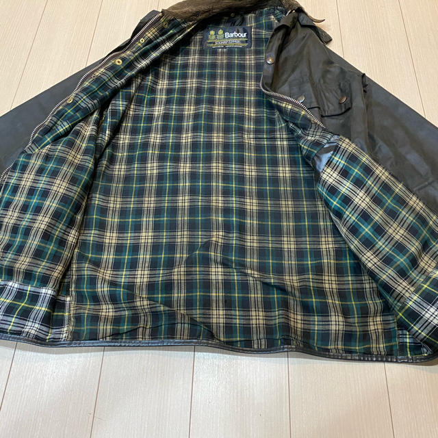 Barbour(バーブァー)の棒ジップ ソルウェイジッパー バブアー 38 メンズのジャケット/アウター(ブルゾン)の商品写真