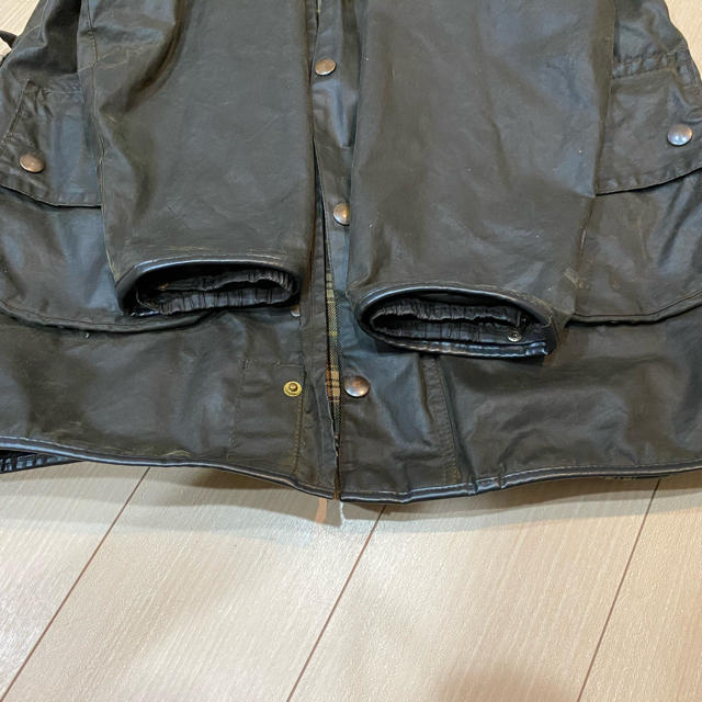 Barbour(バーブァー)の棒ジップ ソルウェイジッパー バブアー 38 メンズのジャケット/アウター(ブルゾン)の商品写真