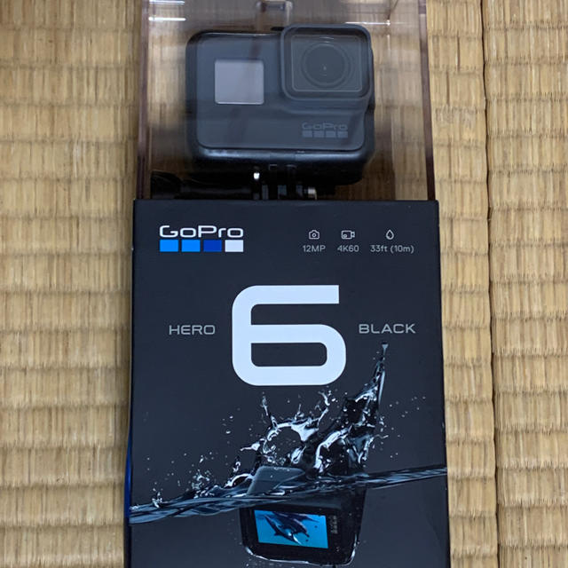 【値下】新品 GoPro HERO6 Blackカメラ
