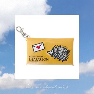 リサラーソン(Lisa Larson)のリサラーソン  封筒型　ミニケース ♬(キャラクターグッズ)