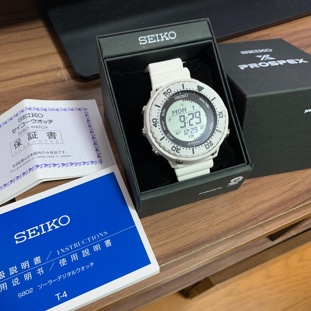 値下げ交渉歓迎　SEIKO SBEPO11　腕時計　PROSPEX ユニセックス